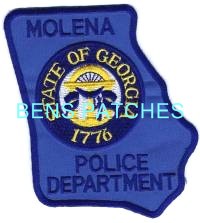 GEORGIA,MOLENA POLICE 1 STATE SHAPED_wm